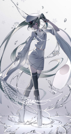 ボーカロイド 初音ミク Tid Iphone6 Plus 1080 X 19 壁紙 Wallpaperboys Com