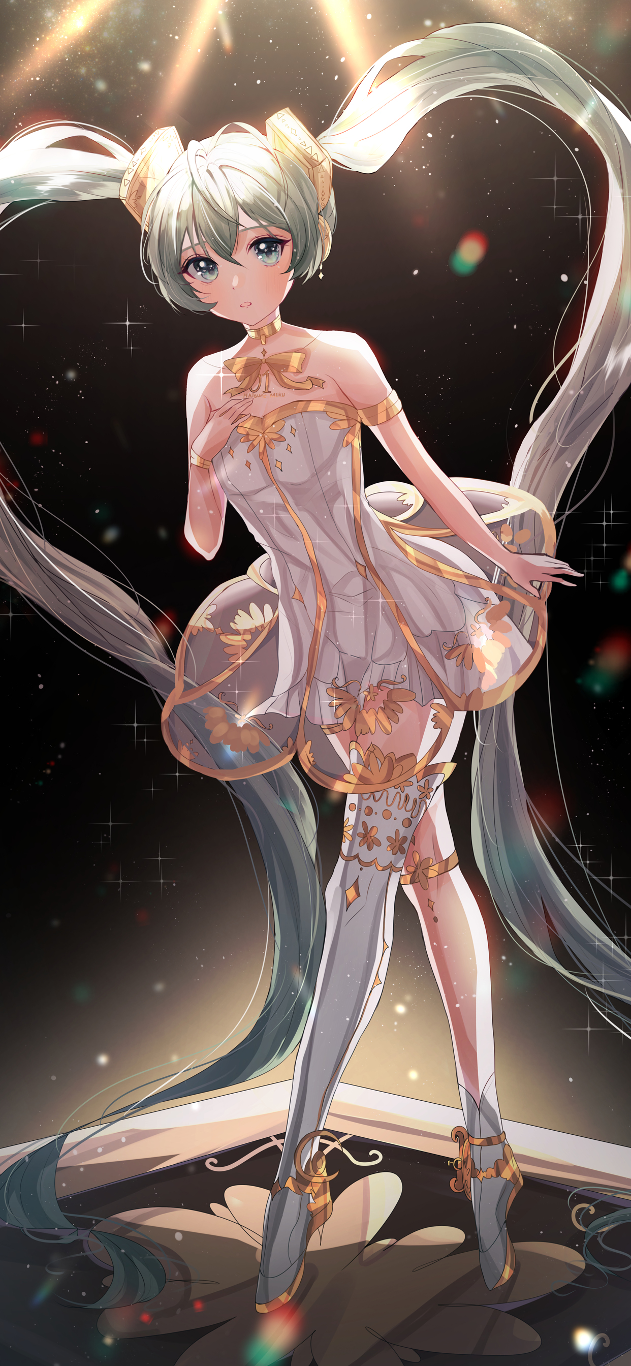 ボーカロイド 初音ミク Iphone11 Pro Max 1242 X 26 壁紙 Wallpaperboys Com