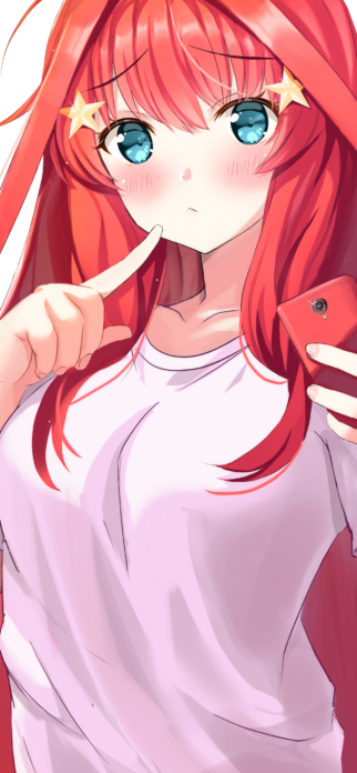 五等分の花嫁 中野五月 Iphone11 Pro Max 1242 X 26 壁紙 Wallpaperboys Com