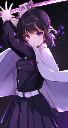 栗花落カナヲ Iphone 壁紙一覧 Wallpaperboys Com 2ページ目