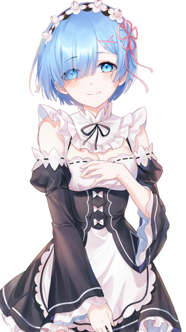 Re ゼロから始める異世界生活 レム Re ゼロから始める異世界生活 Iphone8 750 X 1334 壁紙 Wallpaperboys Com