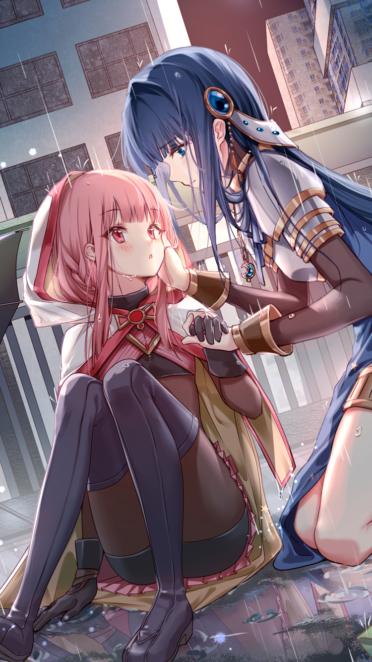 マギアレコード 魔法少女まどか マギカ外伝 七海やちよ 環いろは Iphonese 750 X 1334 壁紙 Wallpaperboys Com マギアレコード 魔法少女まどか マギカ外伝 七海やちよ 環いろは Iphonese 750 X 1334 壁紙 Wallpaperboys Com