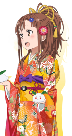 ハイスクール・フリート【西崎芽依,立石志摩】iPhone12 Pro MAX（1284x