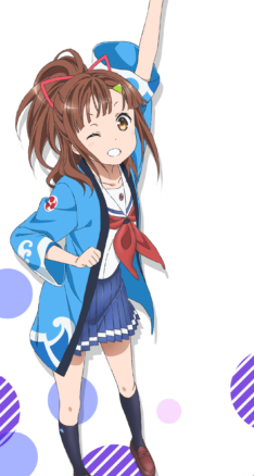 ハイスクール・フリート【西崎芽依,立石志摩】iPhone12 Pro MAX（1284x