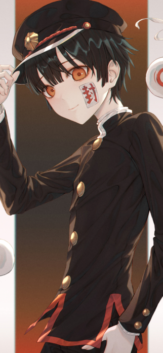 地縛少年花子くん 花子くん Iphone12 Pro Max 1284x 2778 壁紙 Wallpaperboys Com