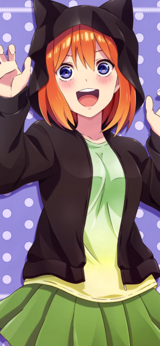 五等分の花嫁 中野四葉 Iphone12 Pro Max 1284 X 2778 壁紙 Wallpaperboys Com