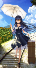 Summer Pockets【久島鴎】iPhone12 Pro MAX（1284x 2788） #170005