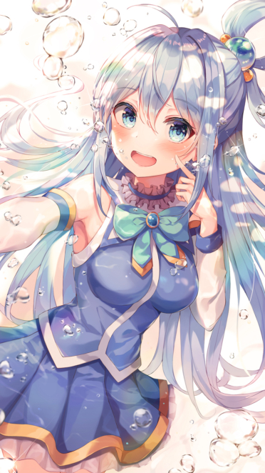 この素晴らしい世界に祝福を アクア この素晴らしい世界に祝福を Iphonese 750 X 1334 壁紙 Wallpaperboys Com