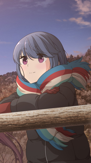 ゆるキャン 志摩リン Iphonese 750 X 1334 壁紙 Wallpaperboys Com