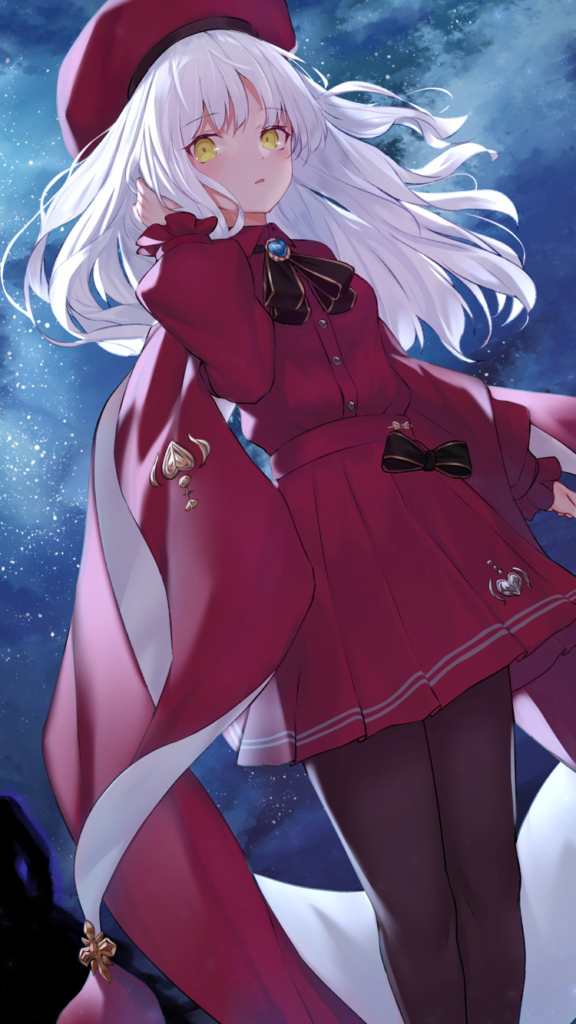 Fate Stay Night Fate Grand Order カレン オルテンシア Iphonese 750 X 1334 壁紙 Wallpaperboys Com