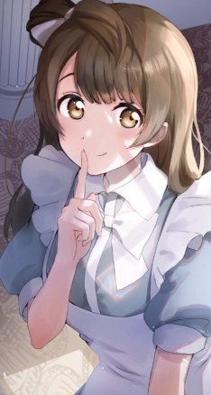 ラブライブ!【南ことり】iPhone8（750×1334） 壁紙