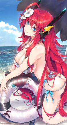 ハイスクールd D ソーナ シトリー Iphone5 744 1392 壁紙 Wallpaperboys Com