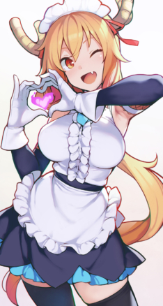 小林さんちのメイドラゴン Iphone 壁紙一覧 Wallpaperboys Com