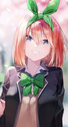 五等分の花嫁 Iphone 壁紙一覧 Wallpaperboys Com