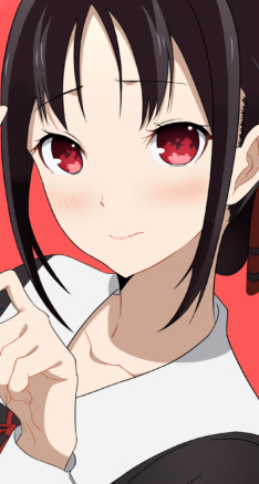 かぐや様は告らせたい 天才たちの恋愛頭脳戦 Iphone 壁紙一覧 Wallpaperboys Com