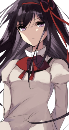 暁美ほむら Iphone 壁紙一覧 Wallpaperboys Com