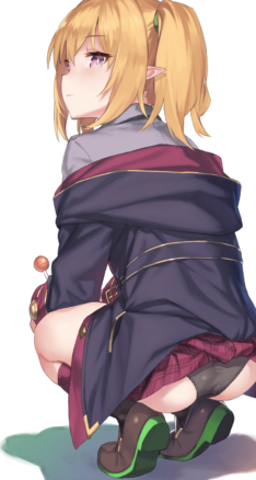 プリンセスコネクト!【黒江花子】iPhone13 Pro MAX（1284x 2778） 壁紙 | WallpaperBoys.com