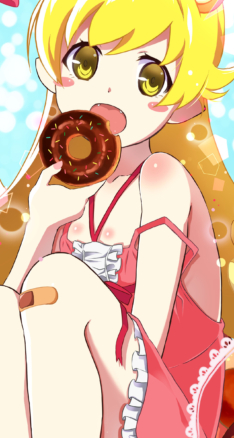 忍野忍 Iphone 壁紙一覧 Wallpaperboys Com