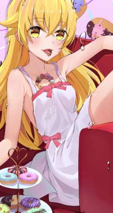 忍野忍 Iphone 壁紙一覧 Wallpaperboys Com