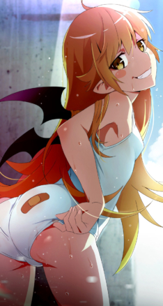 忍野忍 Iphone 壁紙一覧 Wallpaperboys Com