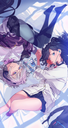 Ssss Gridman 響裕太 内海将 宝多六花 新条アカネ なみこ はっす Iphonex 1125 X 2436 壁紙 Wallpaperboys Com