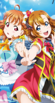ラブライブ!【高坂穂乃果,絢瀬絵里,南ことり,園田海未,星空凛,西
